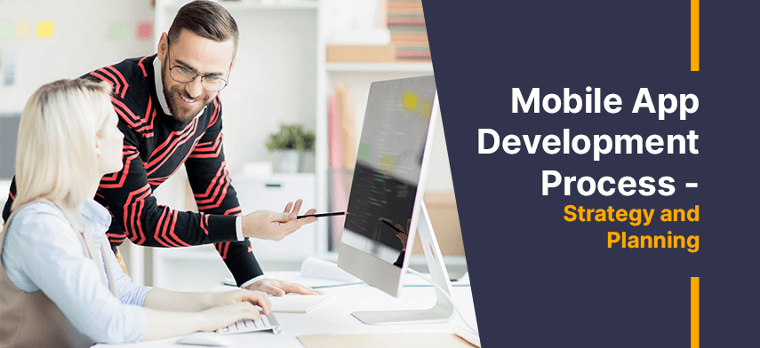 mobile app development process step 2 strategy and planning