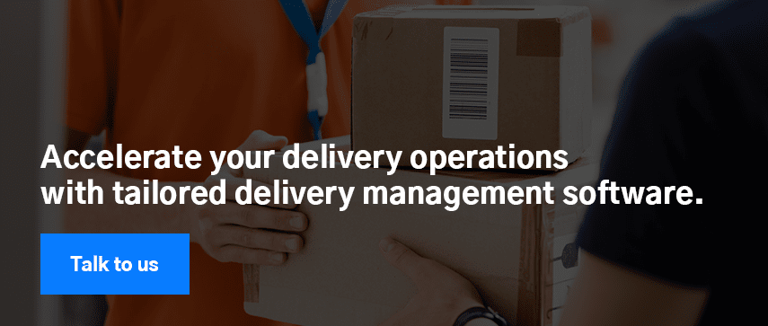  Accelerate your delivery operations with tailored delivery management software. Talk to us

