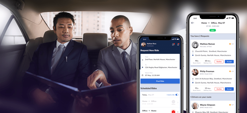 Corporate Carpooling App: How it Benefits Business