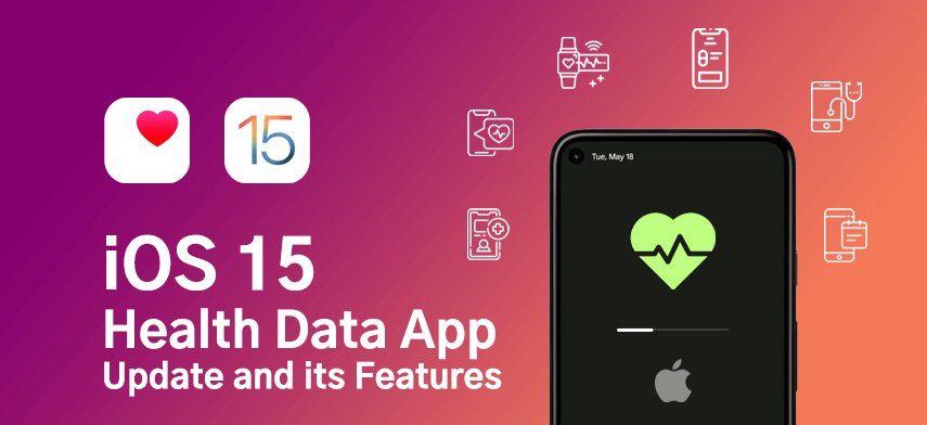 iOS 15 health data update