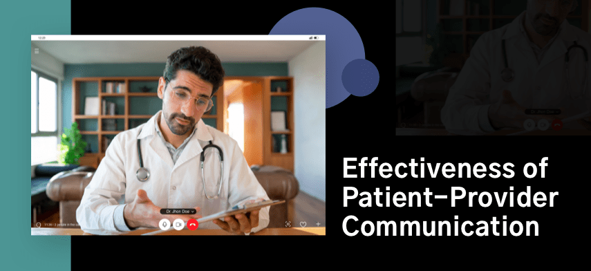 effectiveness of patient-provider communication