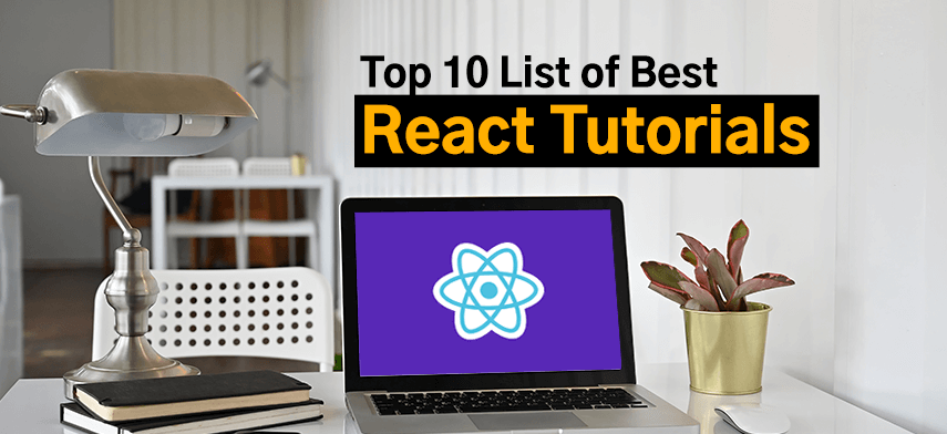 top 10 list of best react tutorials
