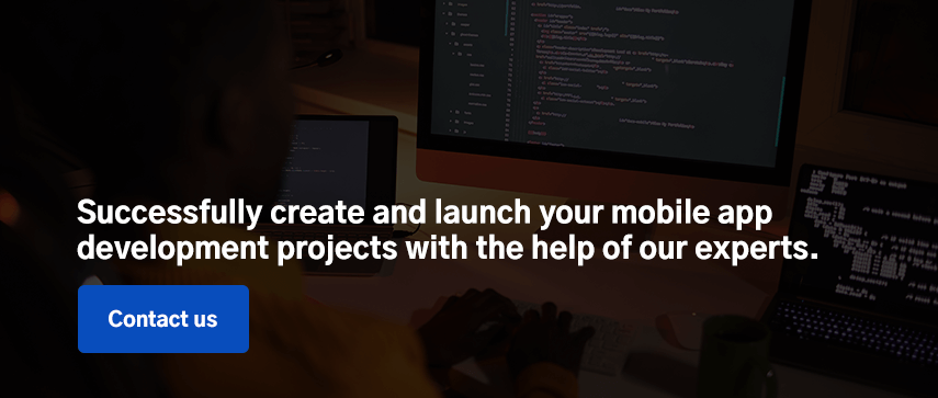 Successfully create and launch your mobile app development projects with the help of our experts.