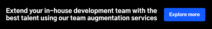 Extend your in-house development team with the best talent using our team augmentation services