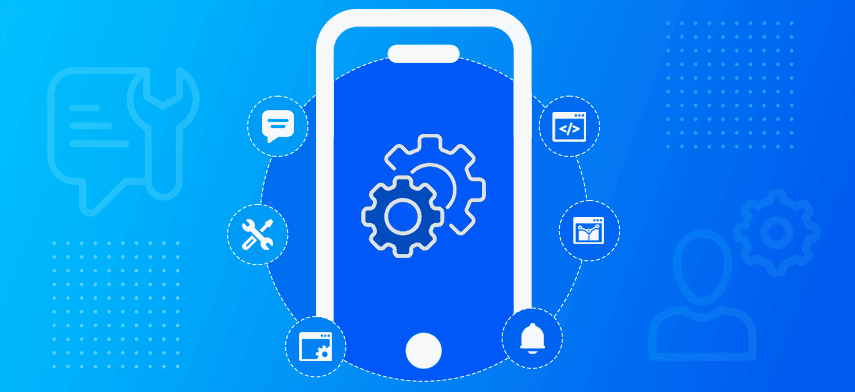 Mobile App Development Process - Step 7 Maintenanc