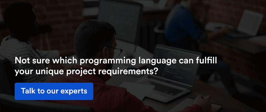 Not sure which programming language is suitable for your next project?
