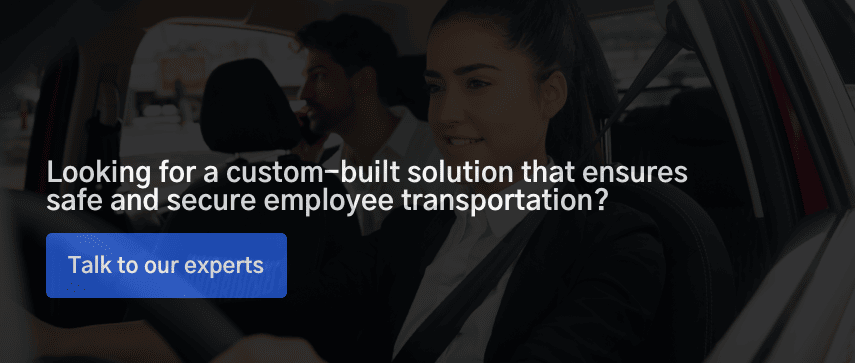 Looking for a custom-built solution that ensures safe and secure employee transportation? Talk to our experts