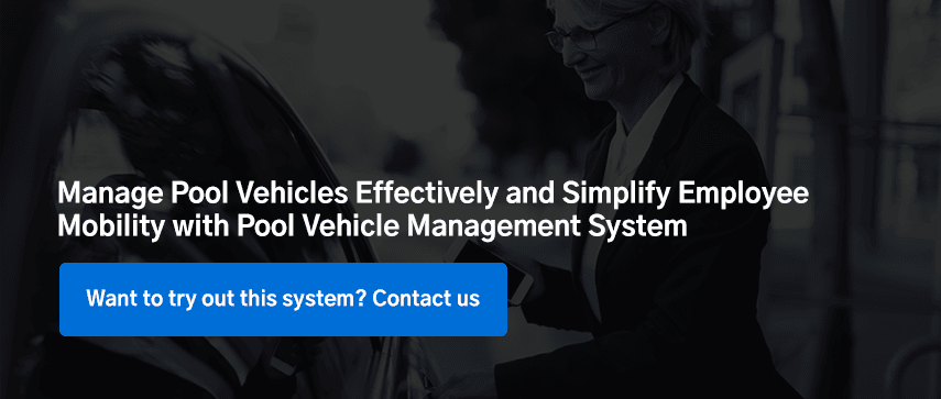 Manage Pool Vehicles Effectively and Simplify Employee Mobility with Pool Vehicle Management System