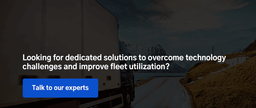 Looking for dedicated solutions to overcome technology challenges and improve fleet utilization?