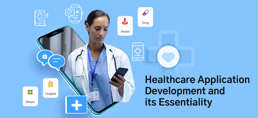 healthcare application development 2022