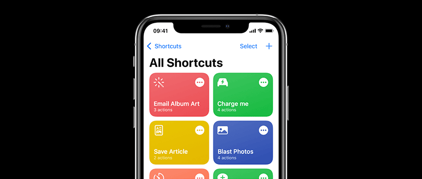 app shortcuts experience