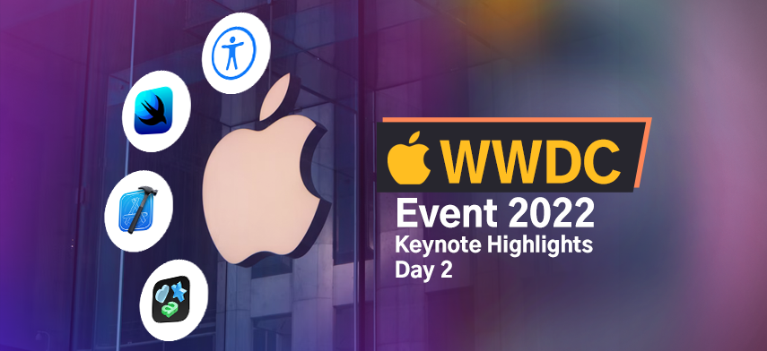 apple wwdc event 2022 day 2