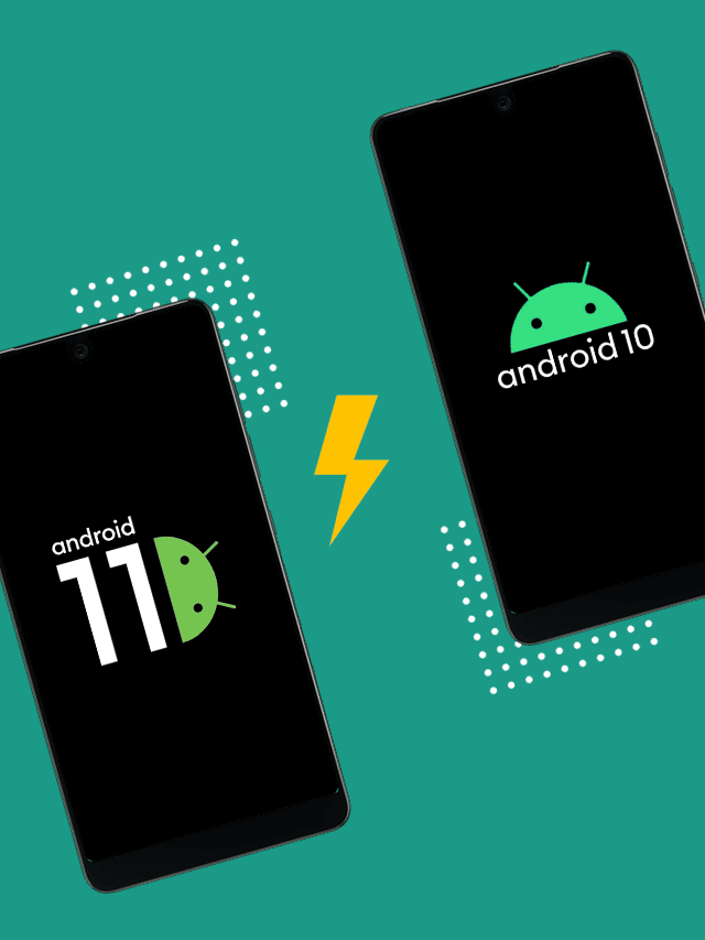 android 10 and 12 difference