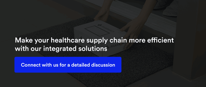 Make your healthcare supply chain more efficient with our integrated solutions