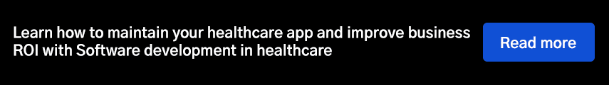 software development in healthcare