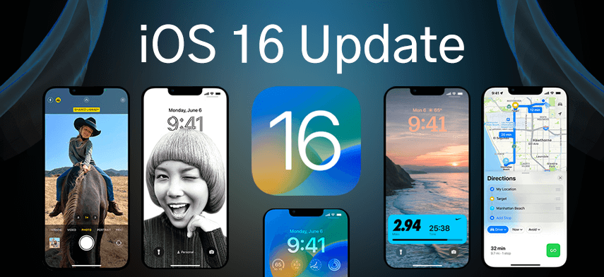 iOS 16 Update