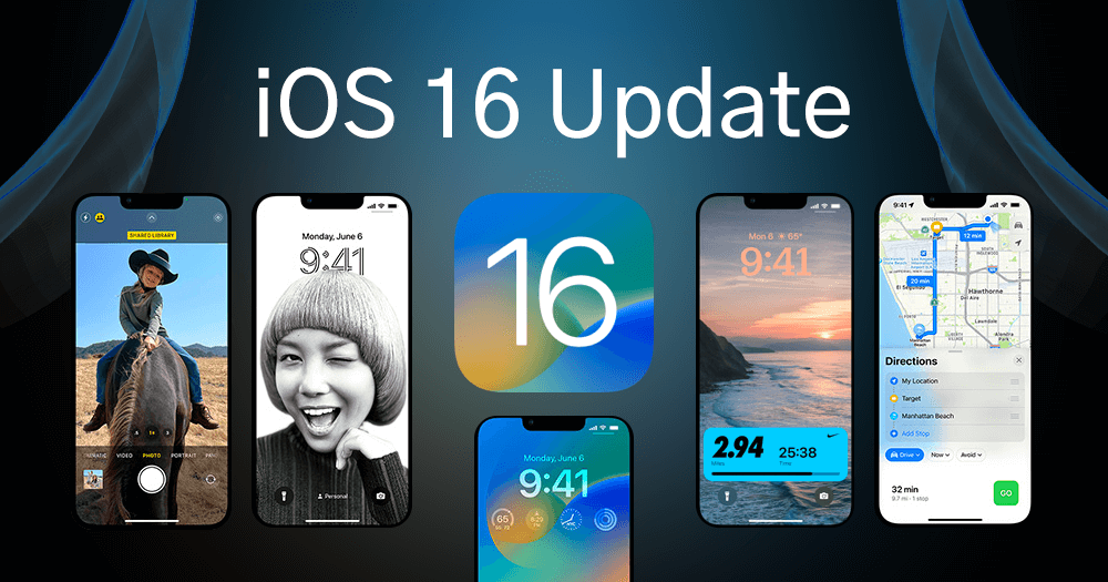 iOS 16 Update BrandNew & Most Useful Features Your iPhone Mobisoft