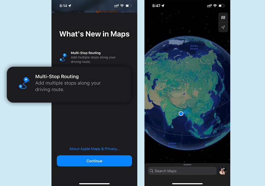 apple maps