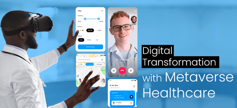 Metaverse Healthcare Introducing Ways to Digitally Transform the ...