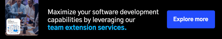 Maximize your software development capabilities by leveraging our team extension services.