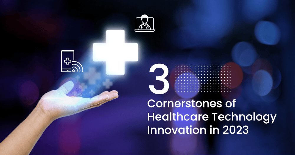 Introducing Three Cornerstones in 2023 with Healthcare Technology ...