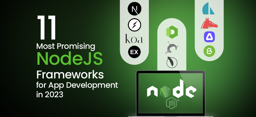 Nodejs frameworks