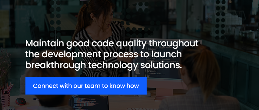 Maintain a Good Code Quality Throughout the Development Process and Develop Successful Applications