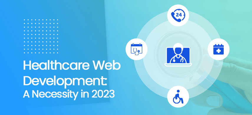 healthcare web development