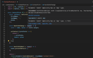 Learn TypeScript with React By Building a CRUD Application