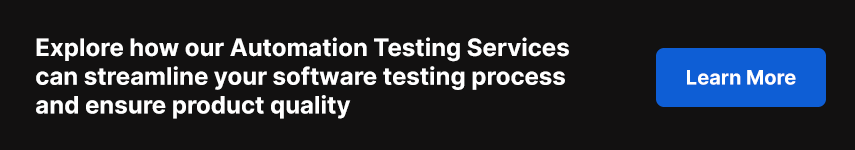 Automation Testing Services Exploration