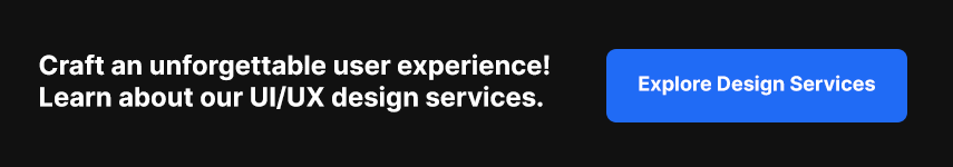 UI/UX Design Services CTA