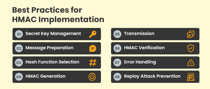  Best Practices for HMAC Implementation