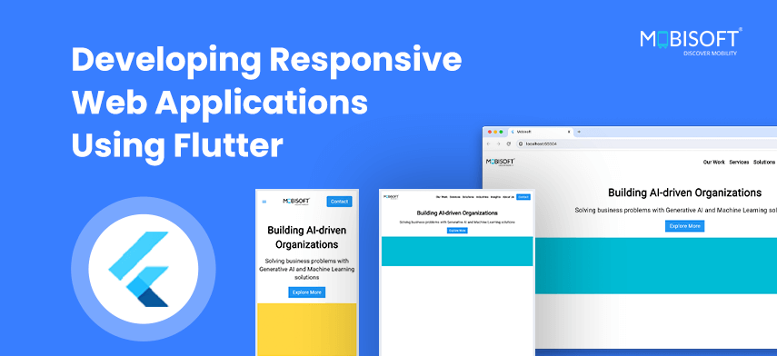 Developing Responsive Web Applications using Flutter