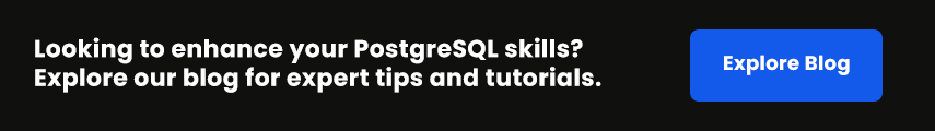 Master PostgreSQL Development