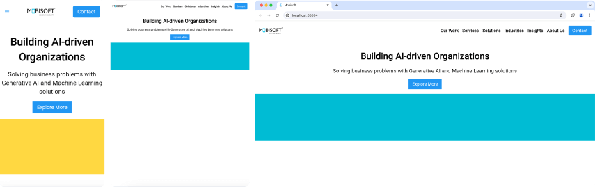 Responsive design techniques in Flutter