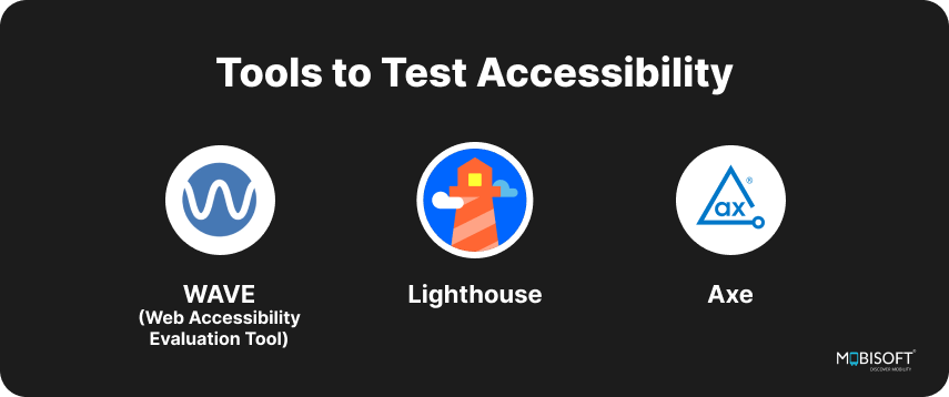Essential Tools to Test Digital Accessibility Accessibility testing tools interface with screen reader features