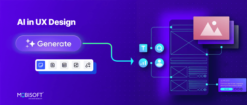 AI in UX design enhancing personalization and efficiency