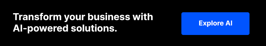 Transform your business with AI-powered solutions