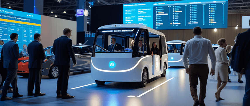 Smart mobility solutions enhancing event transportation