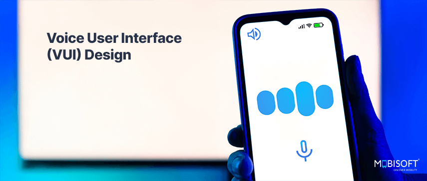 Voice user interface design trend gaining popularity in 2025