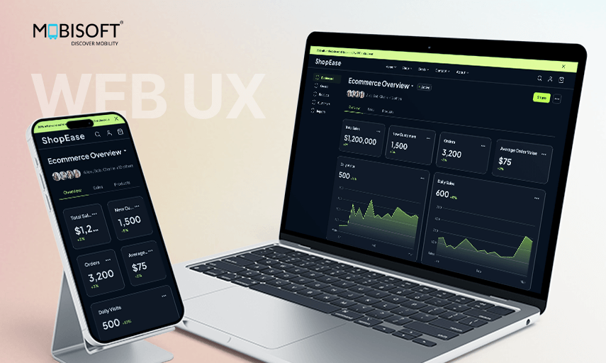 Optimizing UX for responsive websites Web UX design and user interface best practices