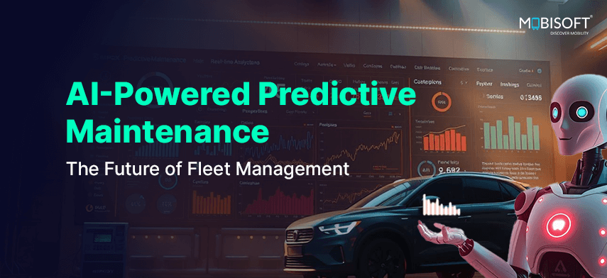 AI-powered predictive maintenance system for fleet management