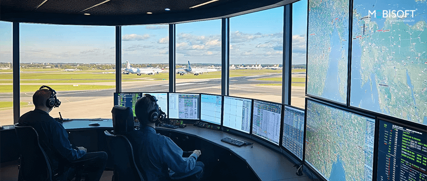 Airport operations optimized with AI technology for aircrew mobility