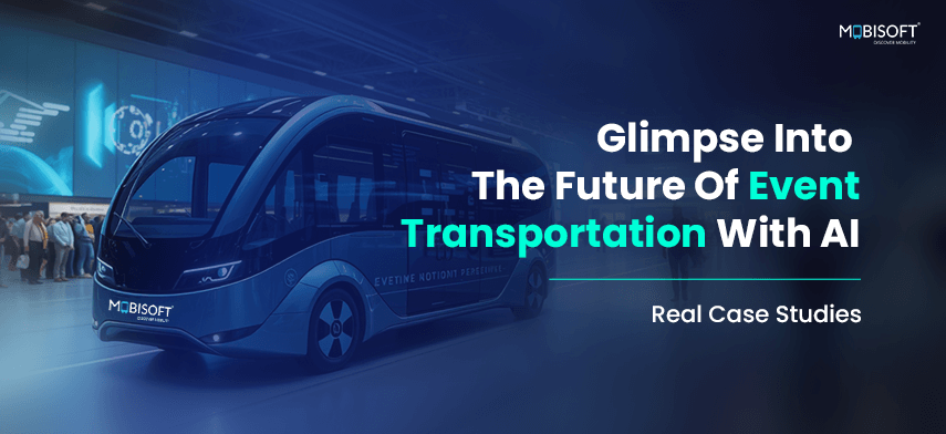 Future of event transportation with AI transforming mobility experiences