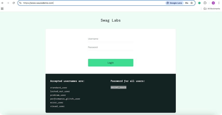 Implementation of Cucumber Framework with test automation