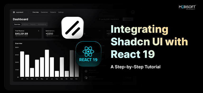 Step-by-step guide for integrating Shadcn UI with React 19.