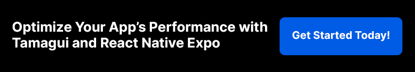 Optimize app performance with Tamagui and React Native Expo integration.