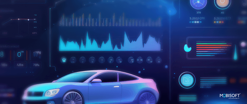  Graph showing benefits of predictive maintenance in fleet management