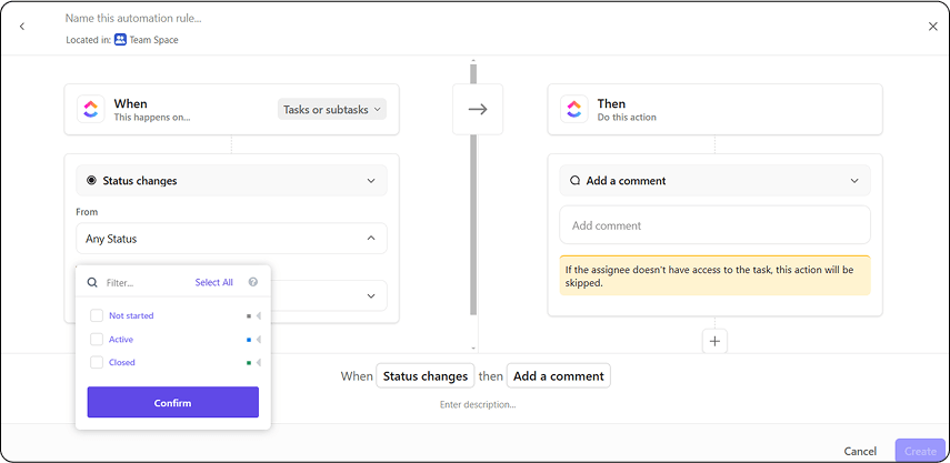 AI-powered task management tools in project management.