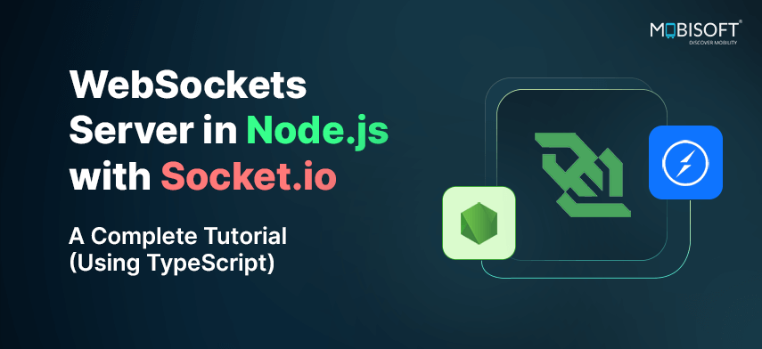 WebSocket server in Node.js with Socket.io tutorial using TypeScript